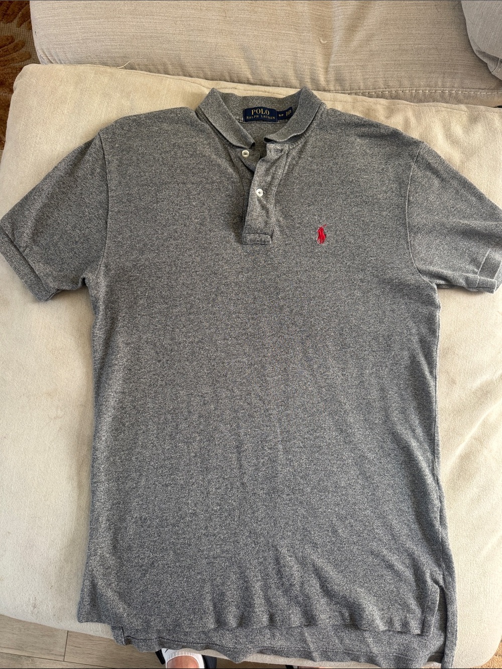 Polo by Ralph Lauren Heathered Polo Shirt
